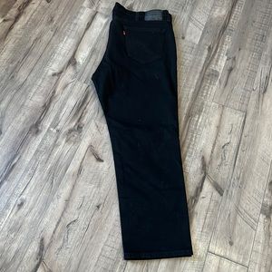 Levi’s 541 Waterless regular Fit black Jeans Size W40 L 30